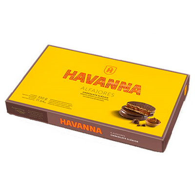 Alfajores de Chocolate Habana - Paquete de 6