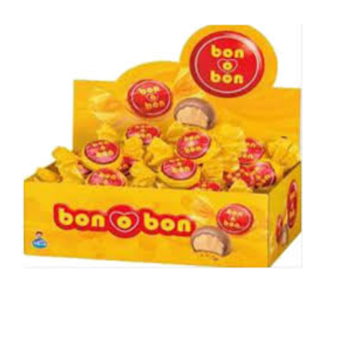 Chocolate con leche Bon o Bon – 450 g (30 unidades)