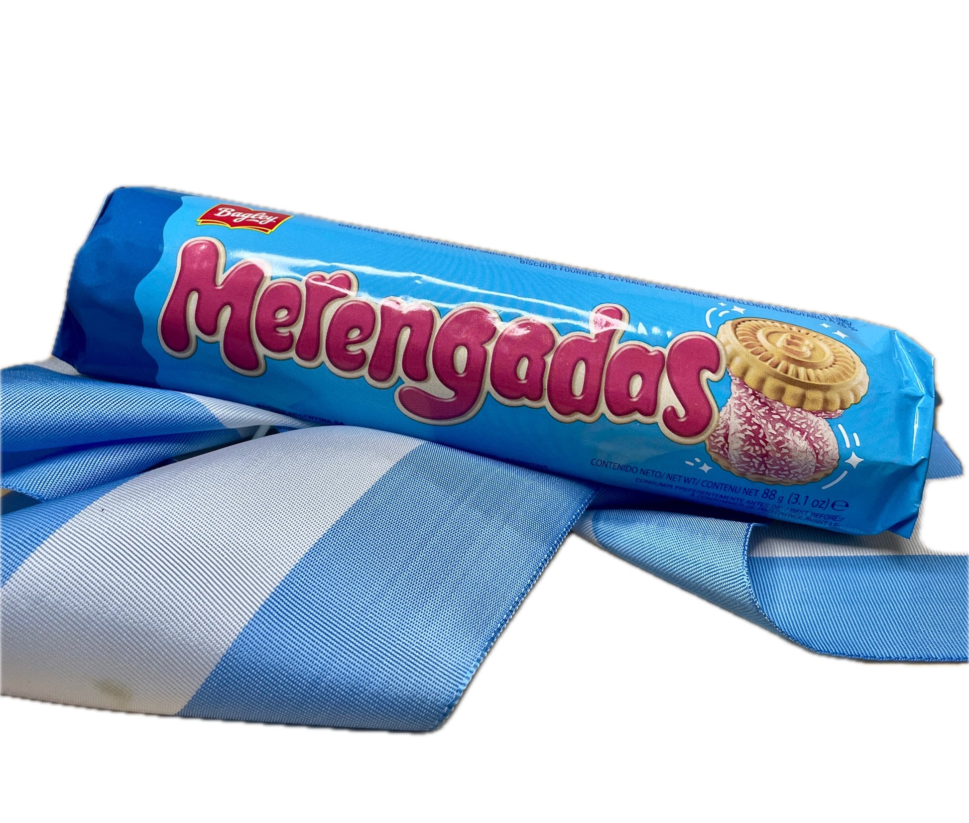 Merengadas de Crema de Vainilla y Fresa – 93 g