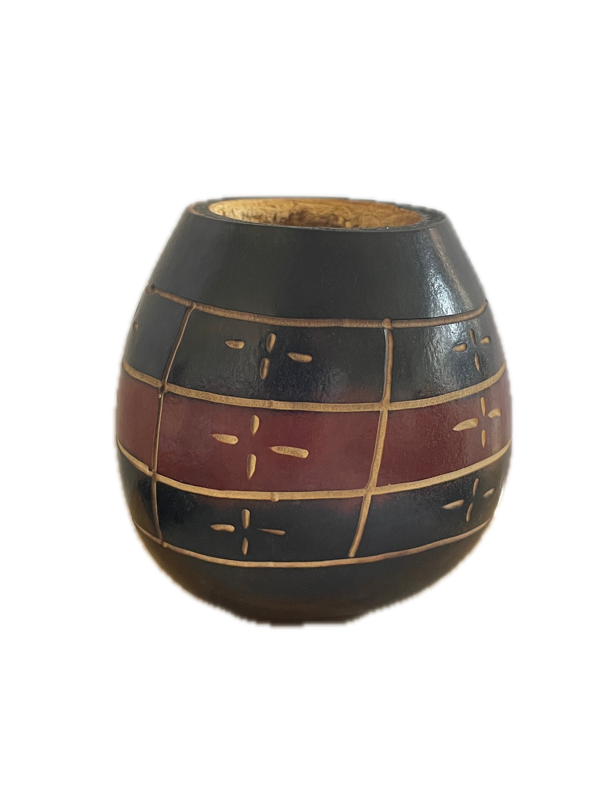 Azulejo tallado con forma de calabaza