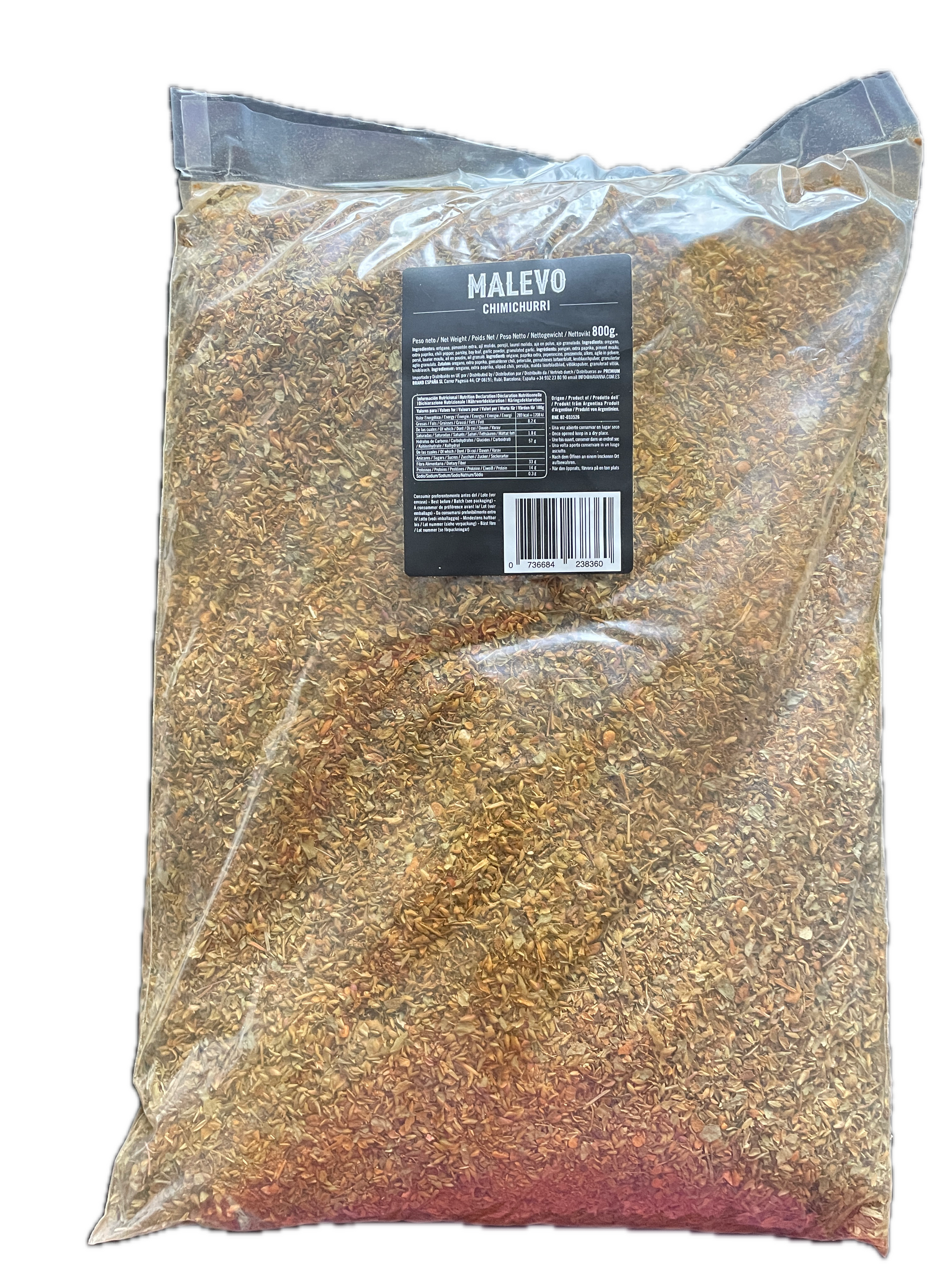 Chimichurri Malevo – 800 g