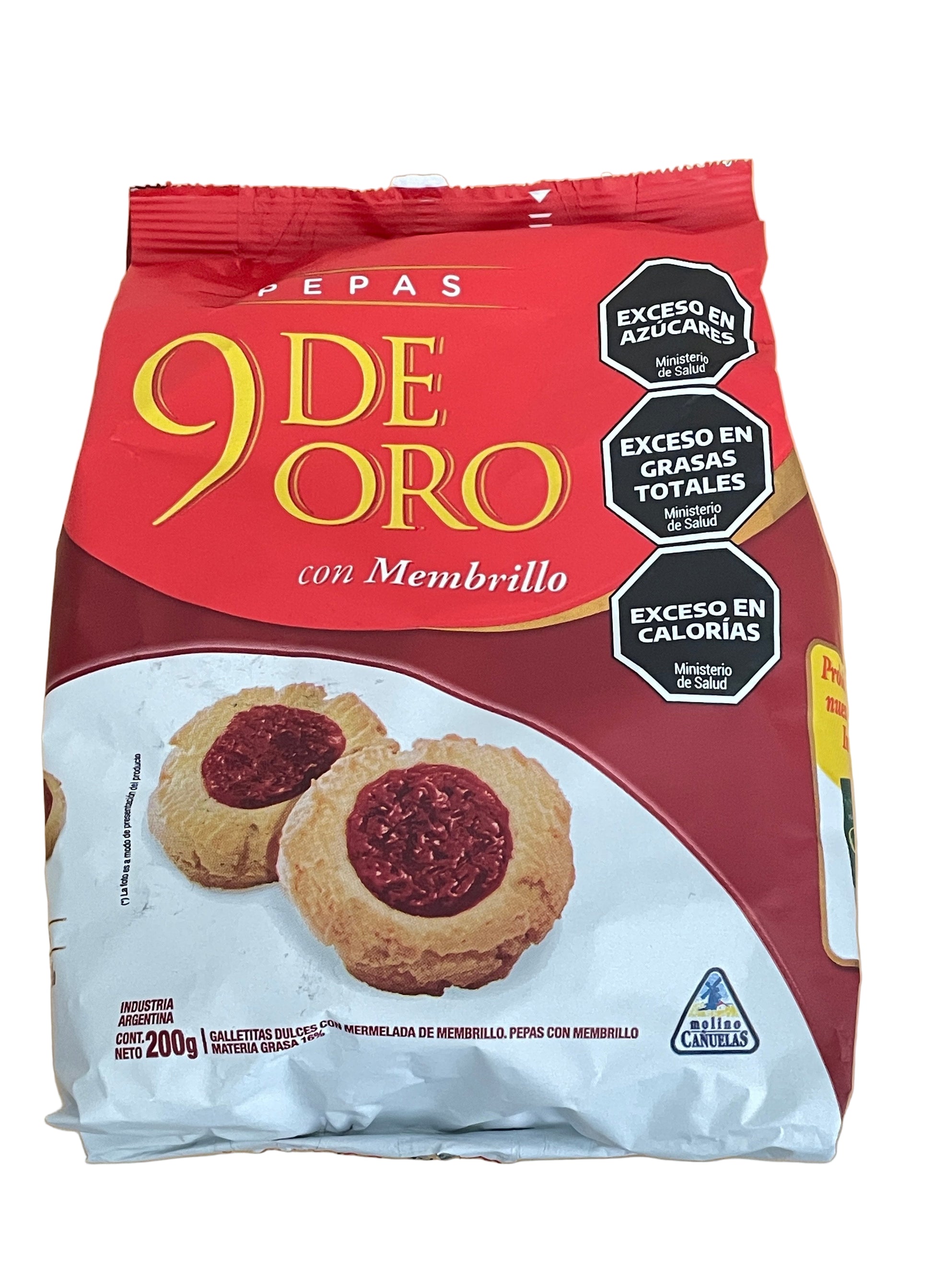 Galletas Pepas Don Satur - 300g