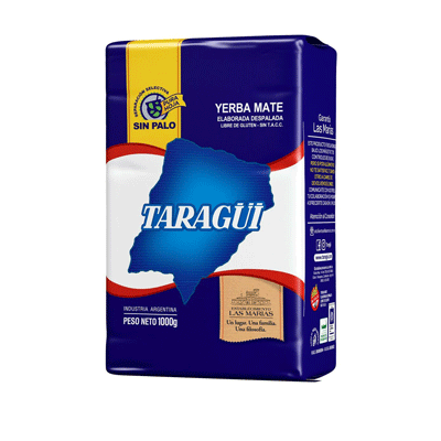 Taragüi sin Palo - yerba mate 1kg