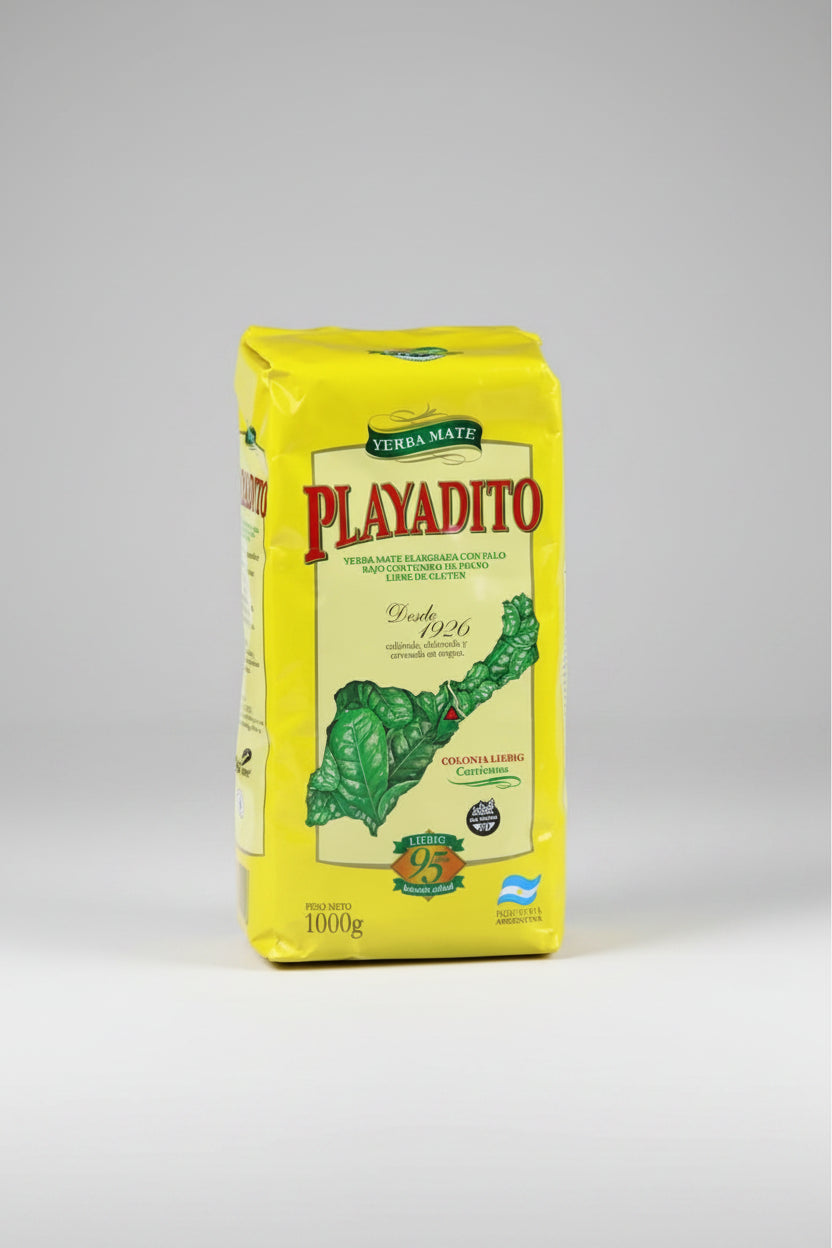 yerba mate playadito de 1kg