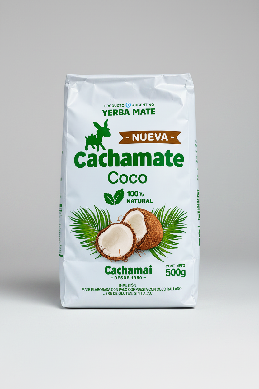 yerba mate con coco 