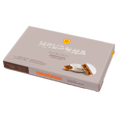 Alfajores Habana Blancos – Paquete de 6