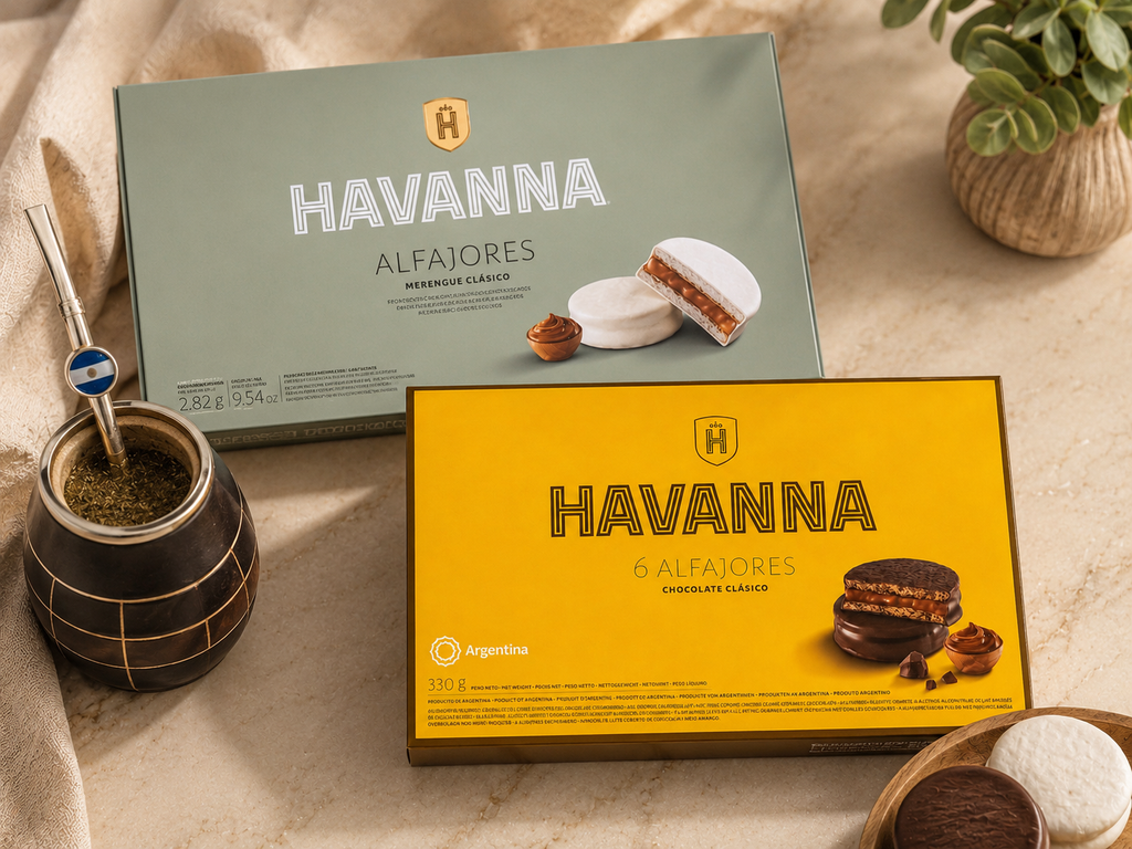 Havanna Two boxes