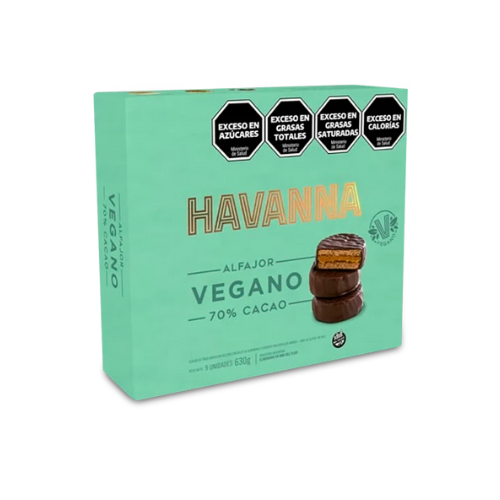 Alfajores veganos de La Habana