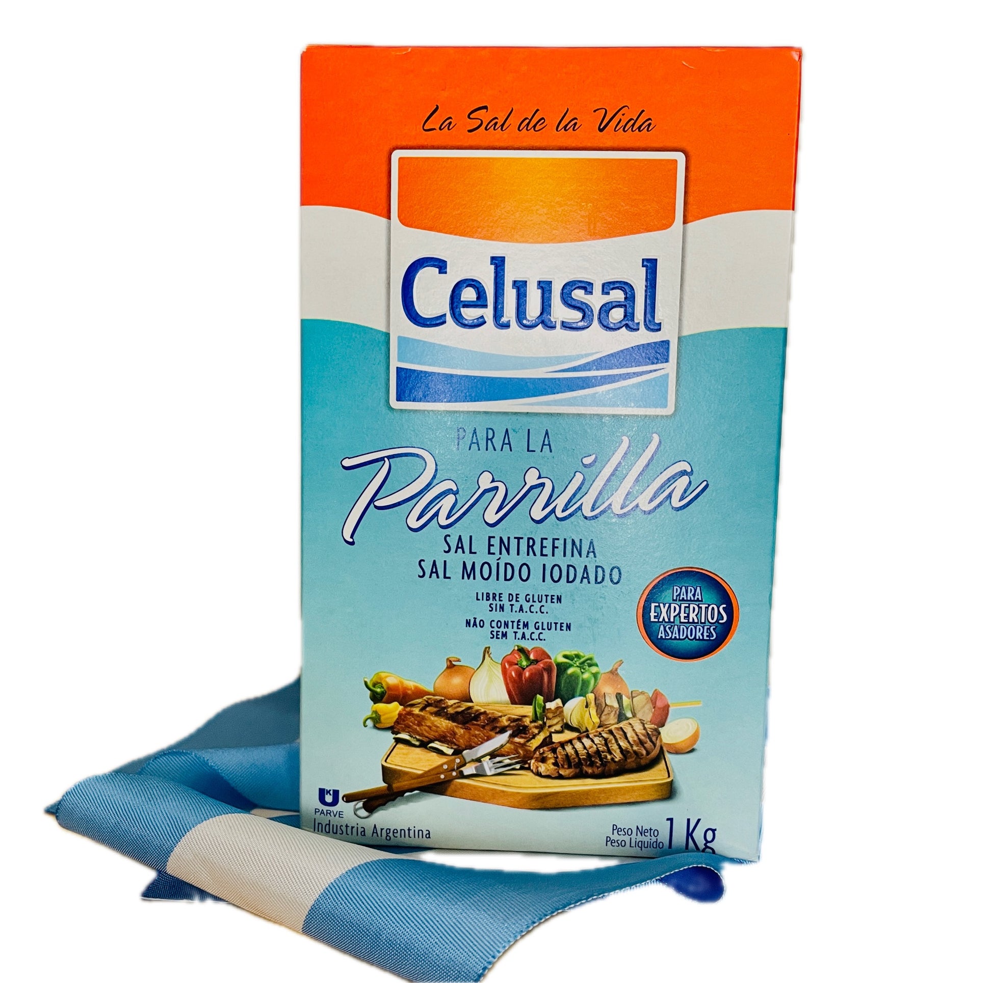Sal Celusal Entrefina Parrillera – 1 kg
