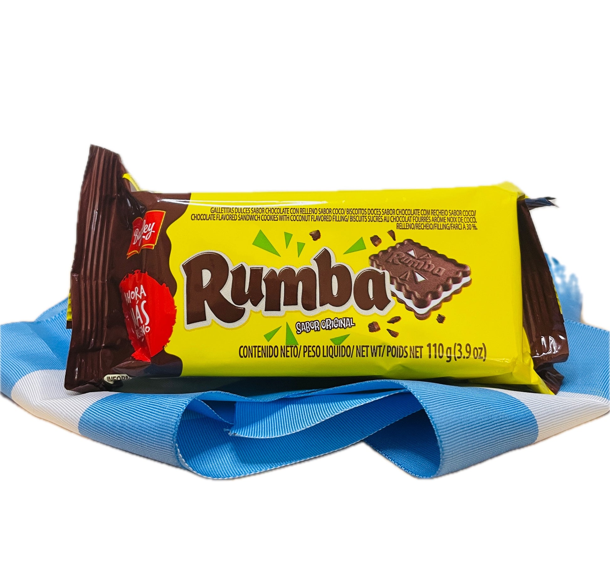 Sándwich de chocolate Rumba – 112 g
