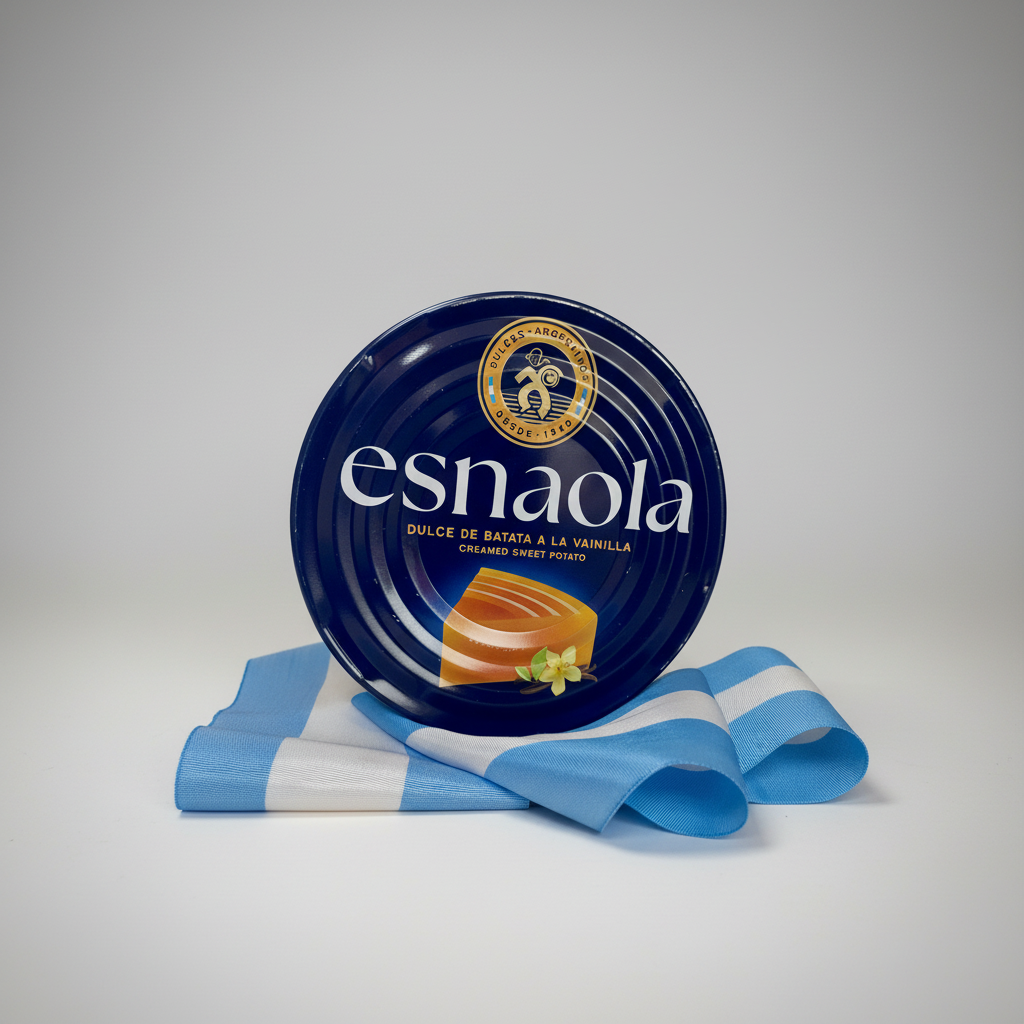 lata de dulce de batata 