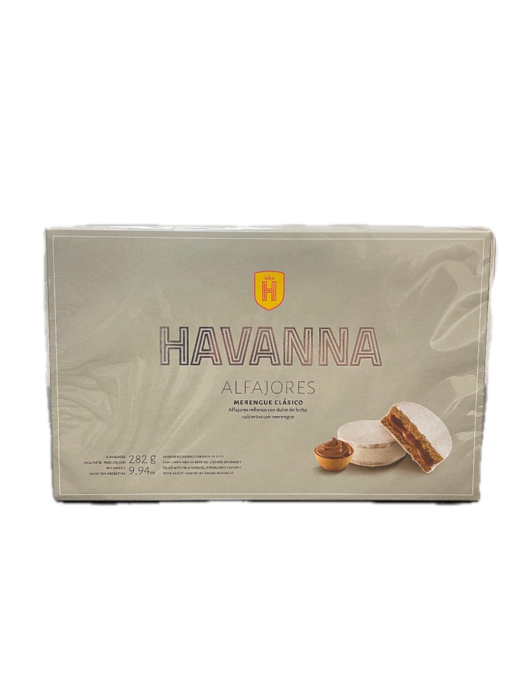 Alfajores Habana Blancos – Paquete de 6