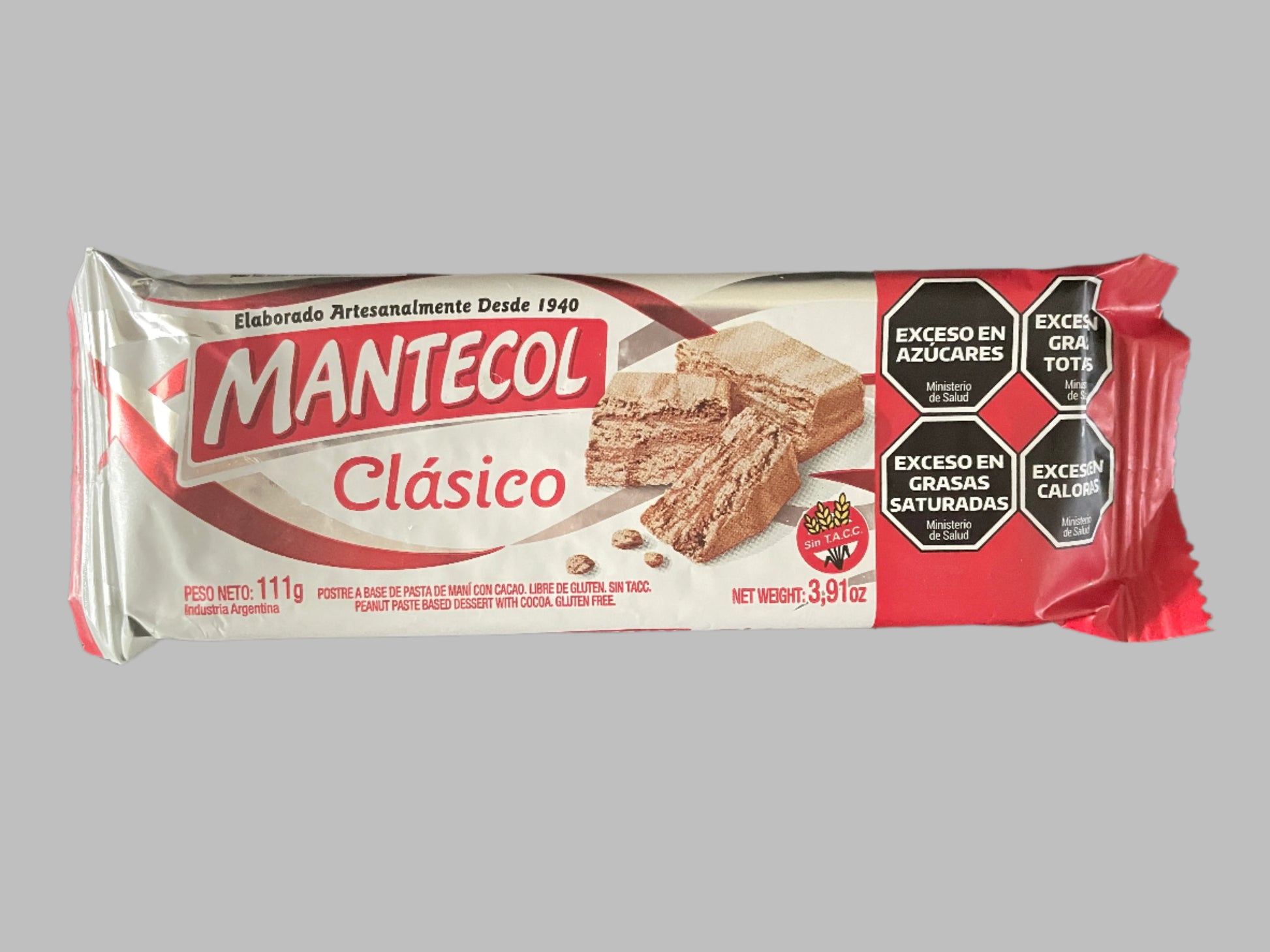 Mantecol – Turrón de Maní Argentino 110 g