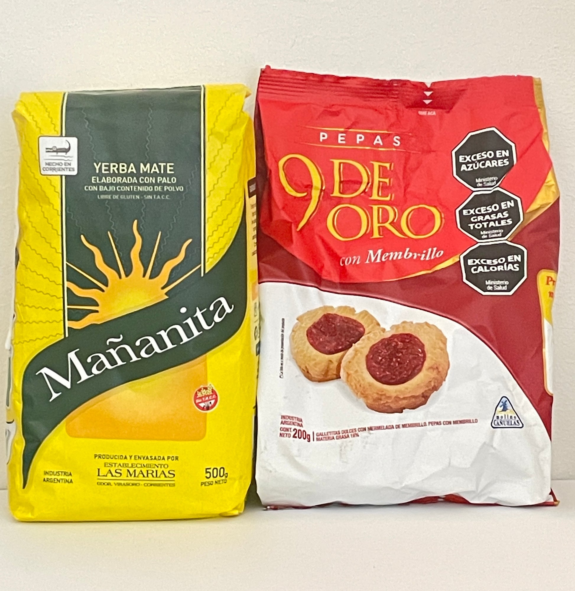 Bundle Desayuno Argentino - Yerba Mañanita + Don 9 de oro