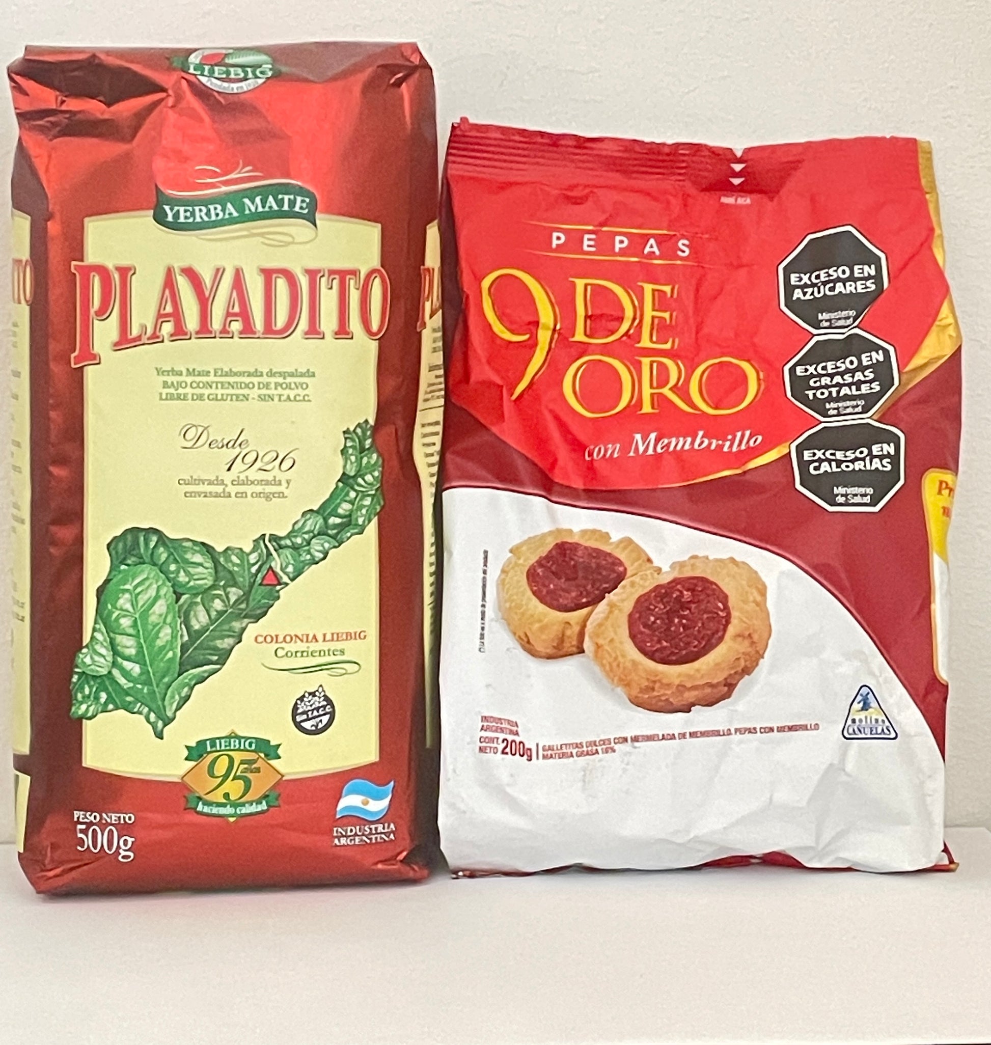 Bundle Mate Argentino - Playadito + Don 9 de oro