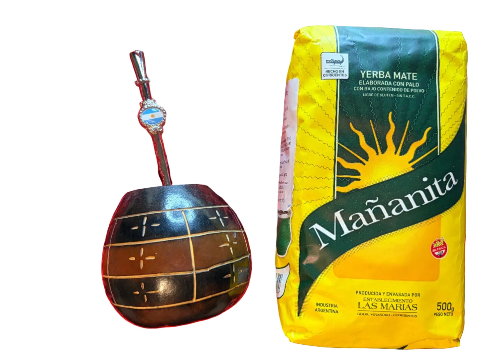 Mate Calabaza Tallado