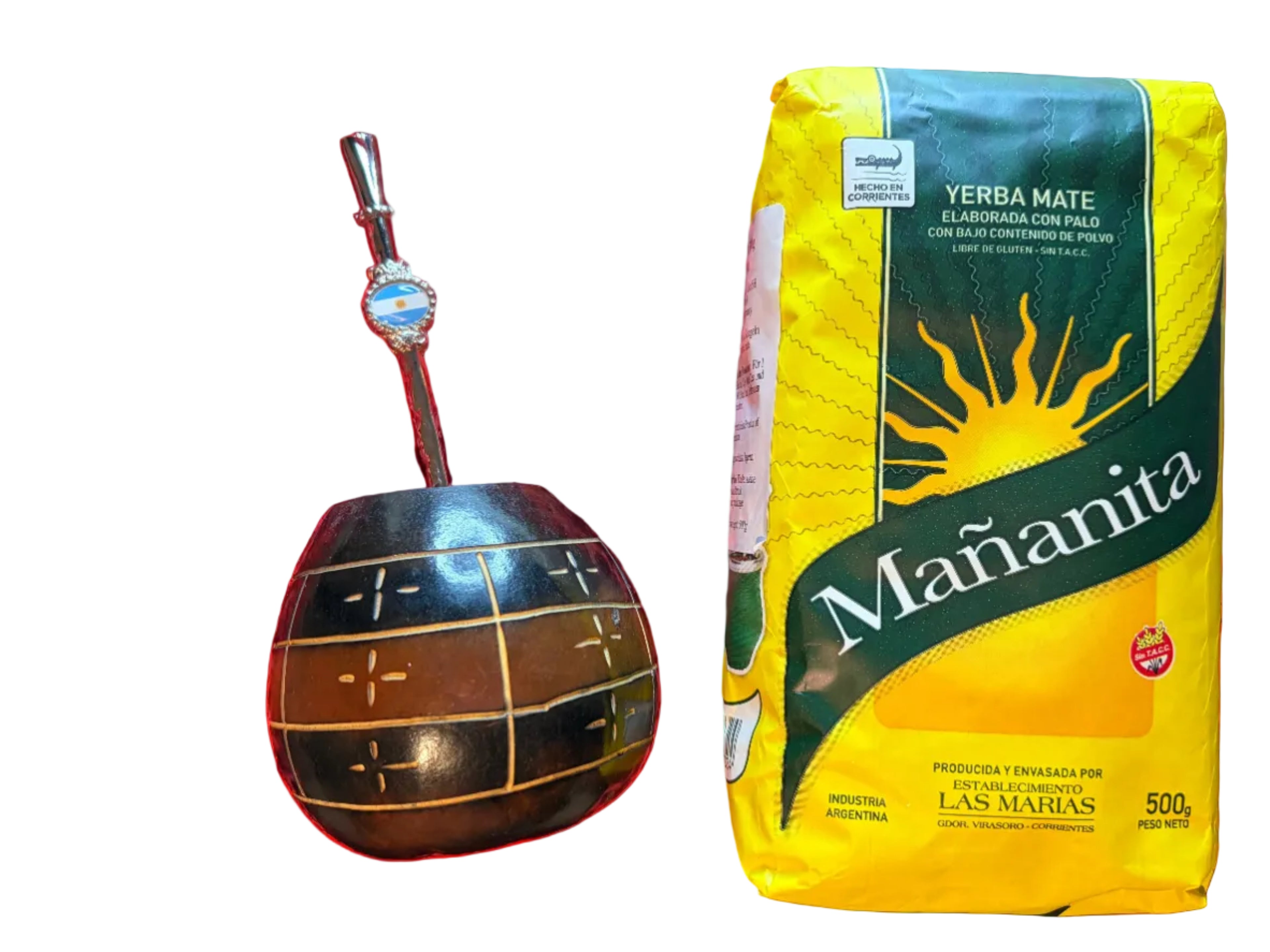 Mate Calabaza Tallado