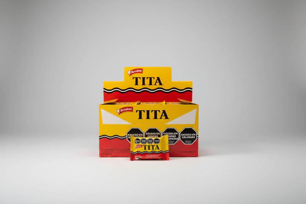 Tita Chocolate-Covered Cookie – Single Pack