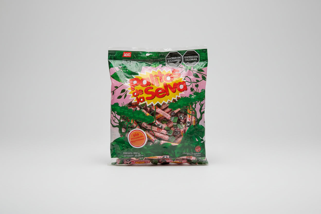 Candy Palito de la Selva x 5 unid.