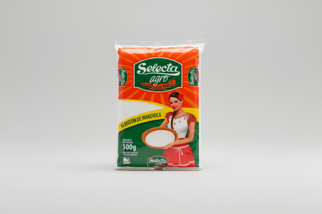 paquete de mandioca