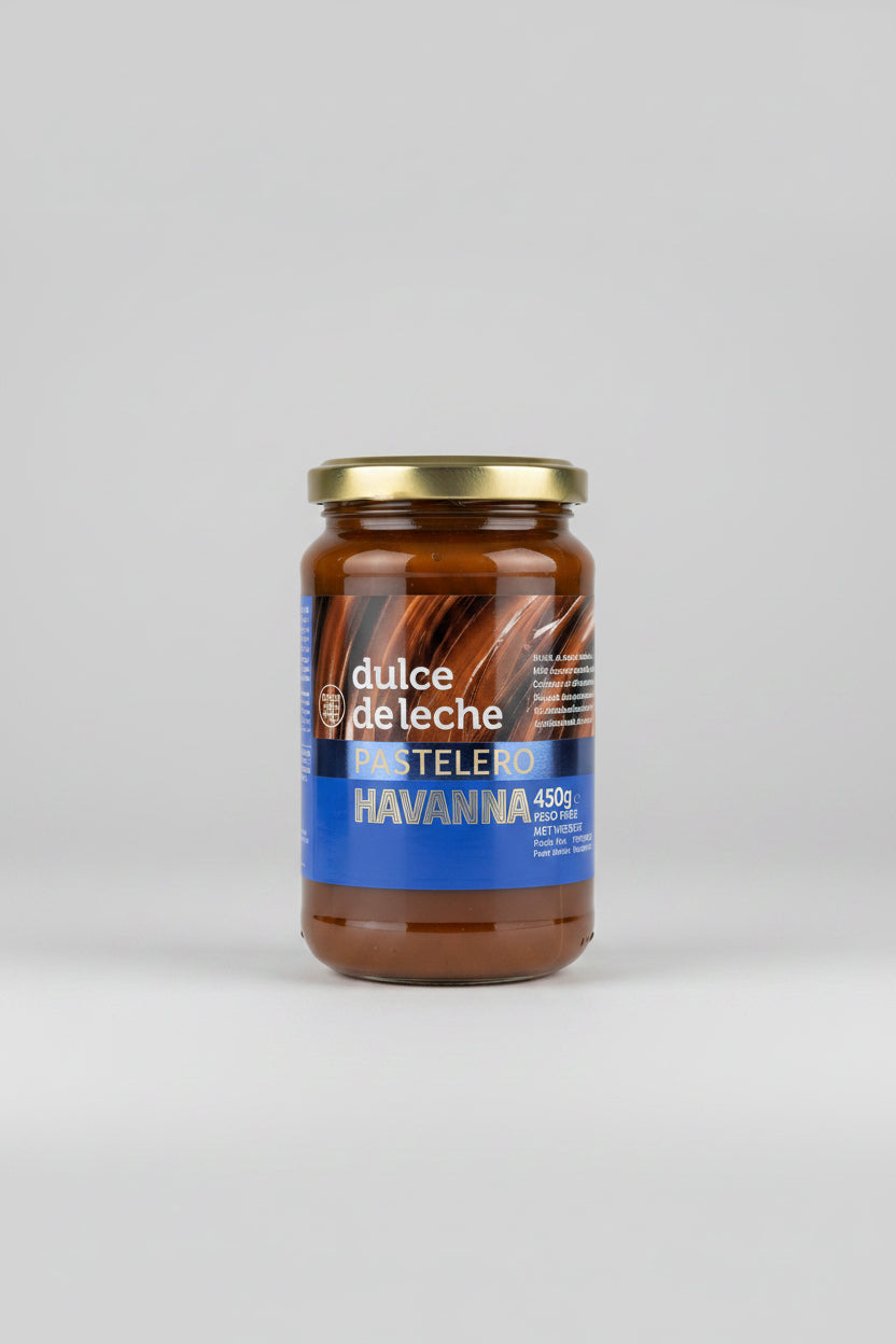 Pote de dulce de leche