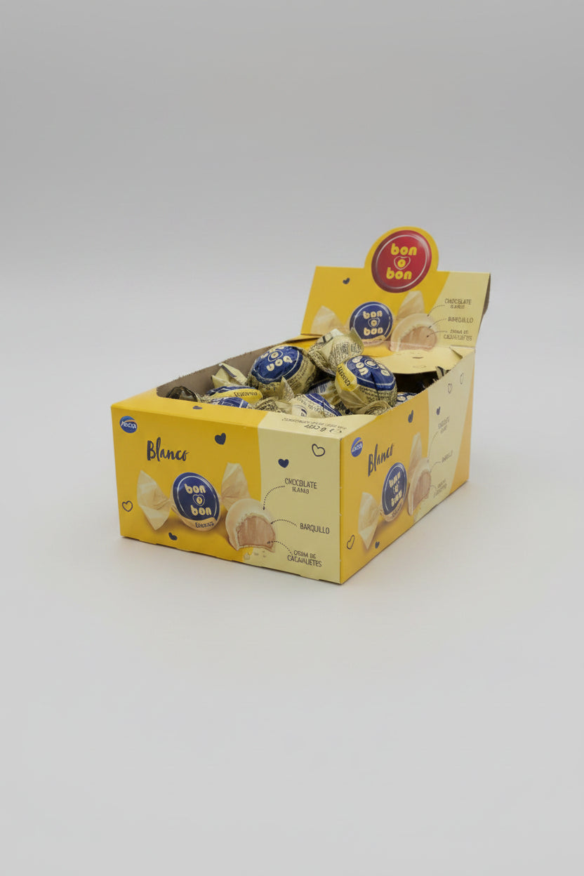 Bon o Bon White Chocolate Peanut Cream Bon o bon – 15g