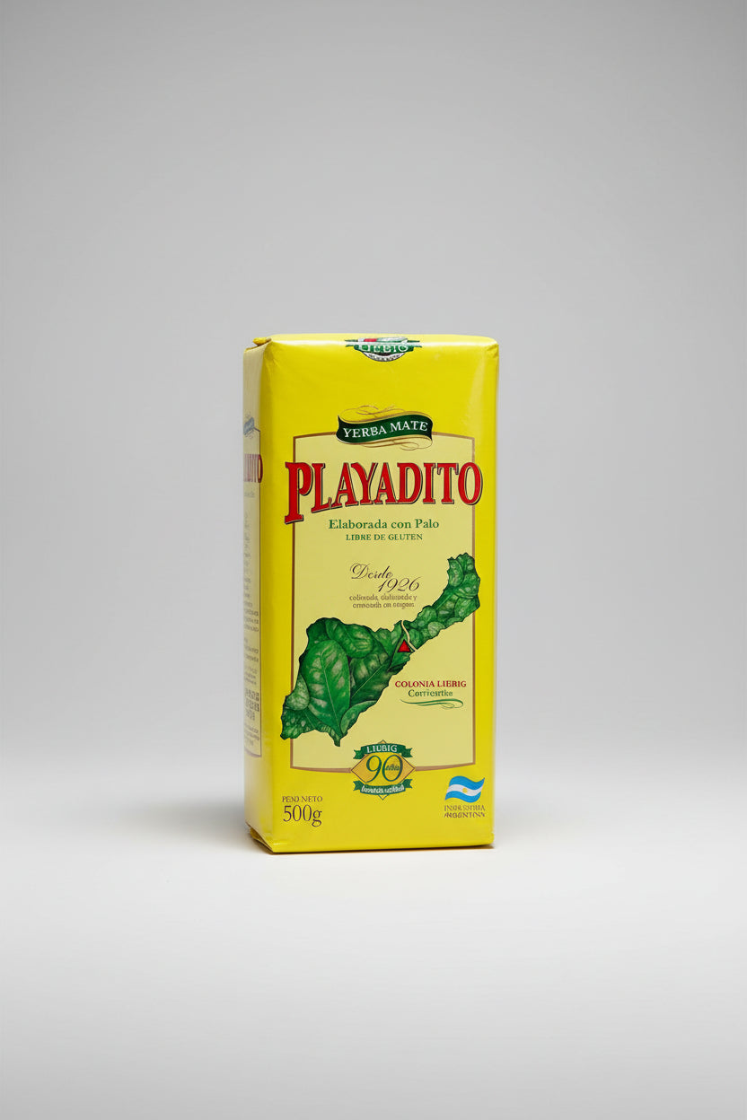 paquete yerba mate 500gr playadito