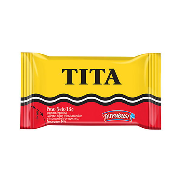 Tita Chocolate-Covered Cookie - Single Pack